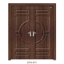 PVC Door Wooden Door Interior Door (DTH-071)